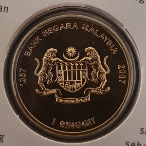 Malàisia 1 ringgit - Obverse