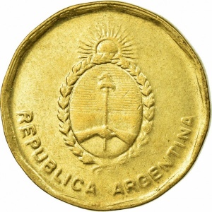 Argentinien  10 Centavos - Obverse