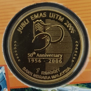 Malàisia 1 ringgit - Obverse