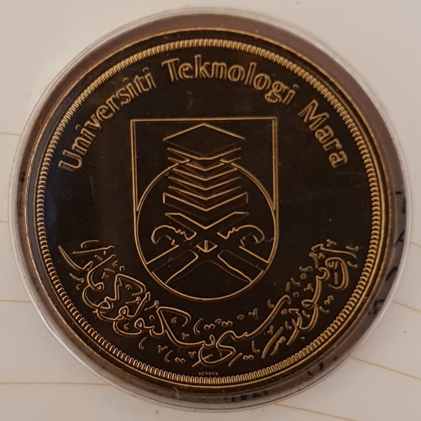 1 ringgit , Malàisia (50è aniversari - Universitat Tècnica Mara)