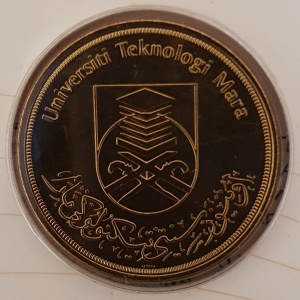 Malàisia 1 ringgit - Reverse