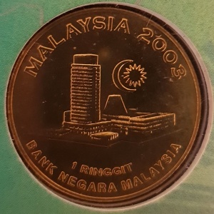 Malàisia 1 ringgit - Obverse