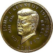 10 tala , Samoa (40th Anniversary - Death of John Fitzgerald Kennedy)