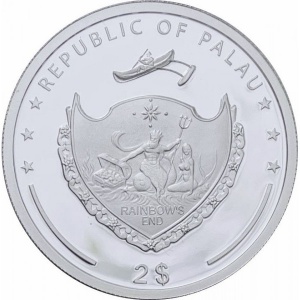 Palau 2 Dollar - Obverse