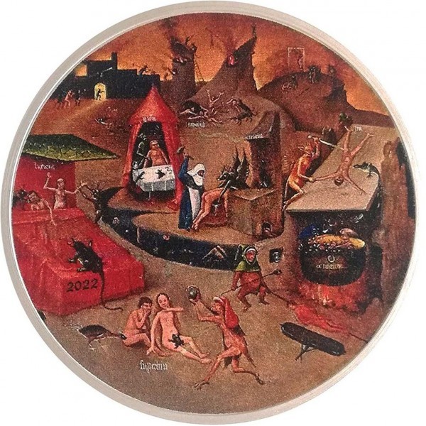 2 Dollar , Palau (Die sieben Todsünden - Hölle)