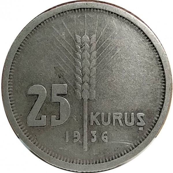 25 курушів , Туреччина