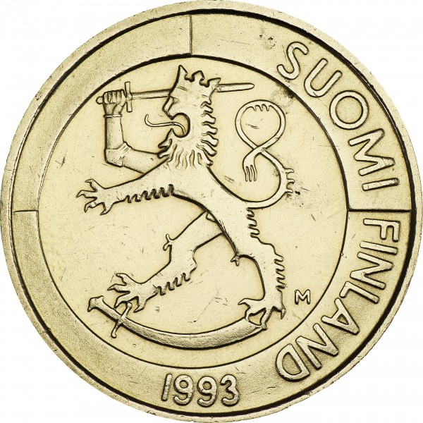 1 Mark , Finnland
