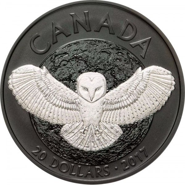 20 dolarů , Kanada (Nocturnal By Nature - Owl)