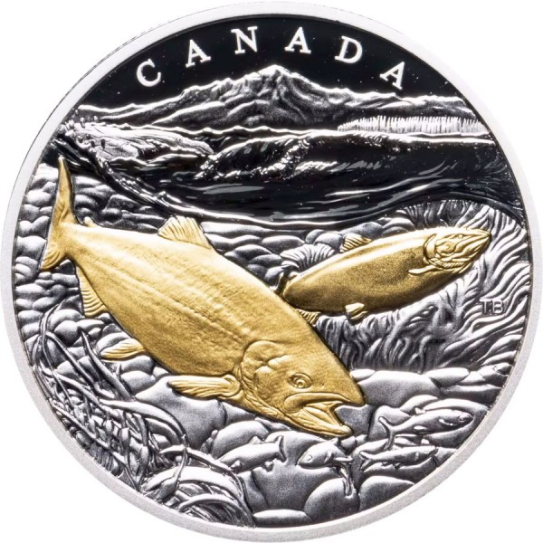 20 dolarů , Kanada (From Sea to Sea - Pacific Salmon)