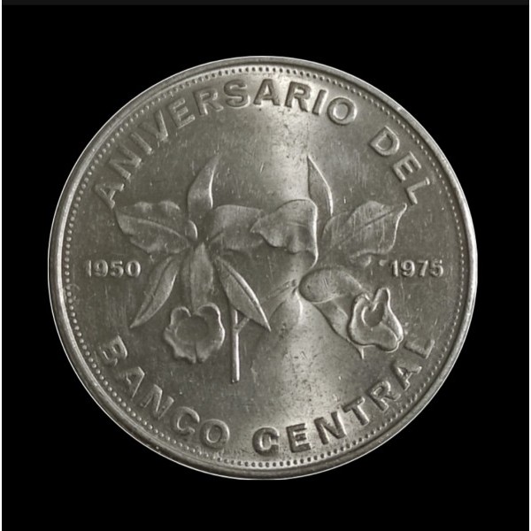 20 colones 1975 - Central Bank, Costa Rica