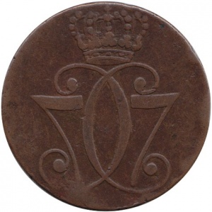 Dänemark  1 Skilling - Obverse