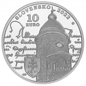 Slowakei  10 Euro - Obverse