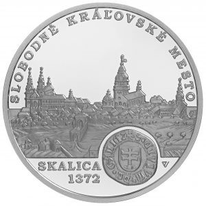Slowakei  10 Euro - Reverse