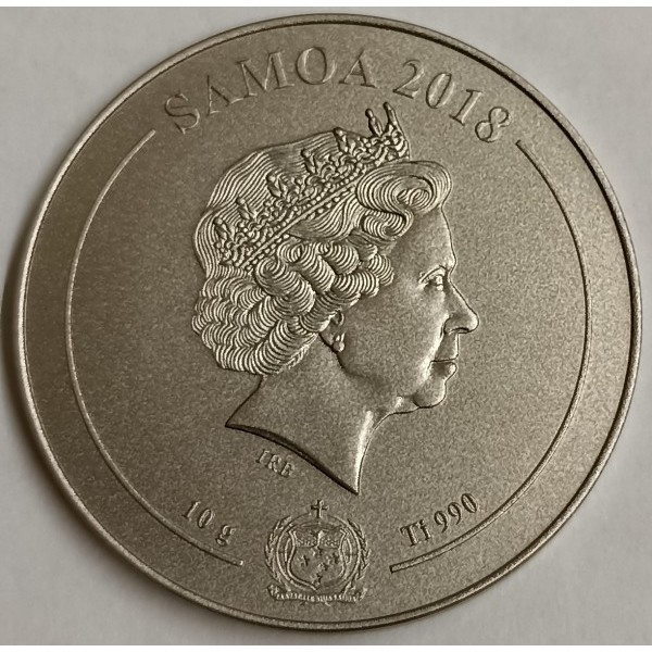 1 dolar , Samoa (Sporty motorowe)