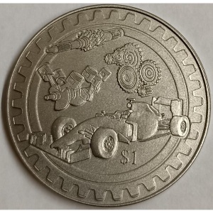 Samoa 1 dollar - Reverse