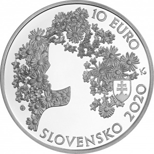 Slowakei  10 Euro - Obverse
