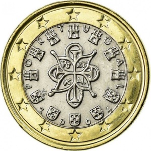 Portugal 1 Euro - Obverse