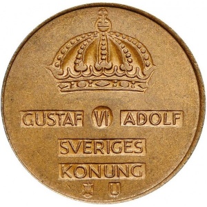 Schweden  5 Öre - Obverse
