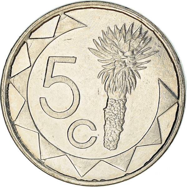 5 центів , Намібія