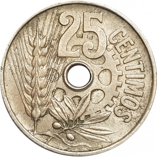 25 centesimi , Spagna