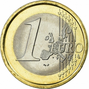 Italien 1 Euro - Reverse