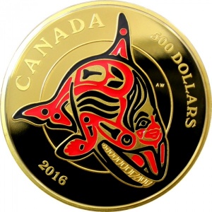 Canadà 500 dollars - Reverse