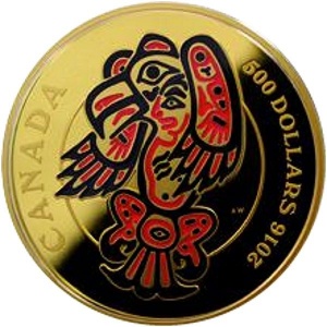 Canadà 500 dollars - Reverse