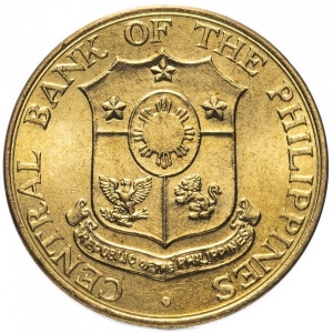 Philippinen  5 Centavos - Obverse