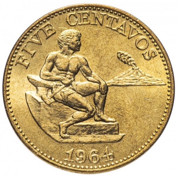 5 centavos , Filipíny