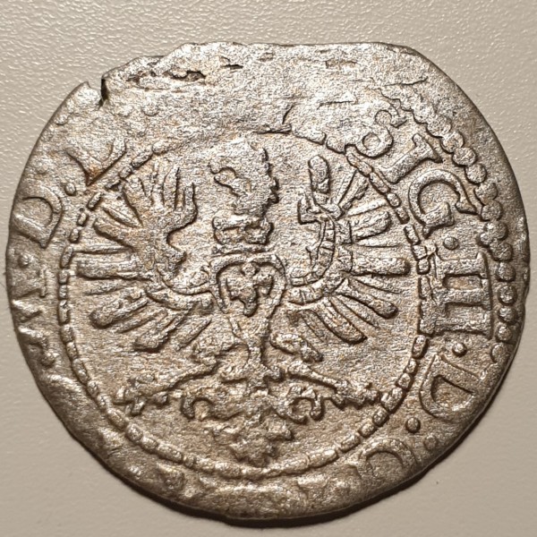 1 solid , Polen (Eagle on obverse, Pahonia on reverse)