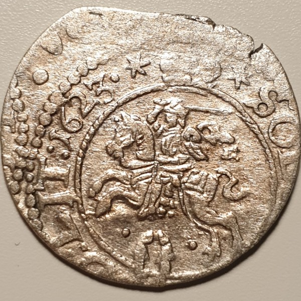 1 solid , Polen (Eagle on obverse, Pahonia on reverse)