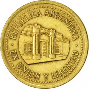 Argentinien  50 Centavos - Obverse
