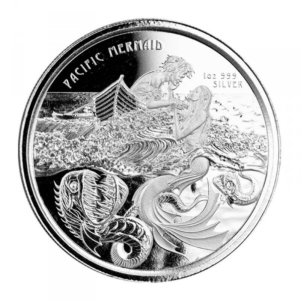 2 tala , Samoa (Sirena del Pacífic)