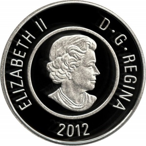Kanada 5 dollár - Obverse