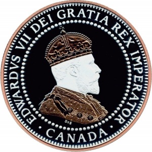 کانادا 1 سنت - Obverse