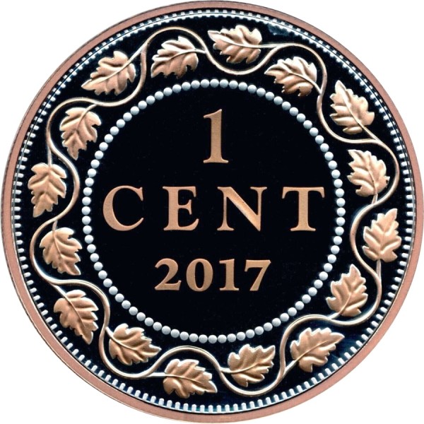 1 سنت , کانادا (Legacy of the Penny - Edward VII, Small Leaves of 1908)
