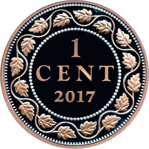 کانادا 1 سنت - Reverse