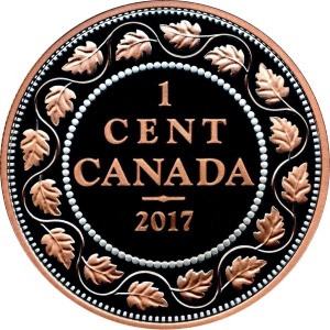 Kanada 1 Cent - Reverse