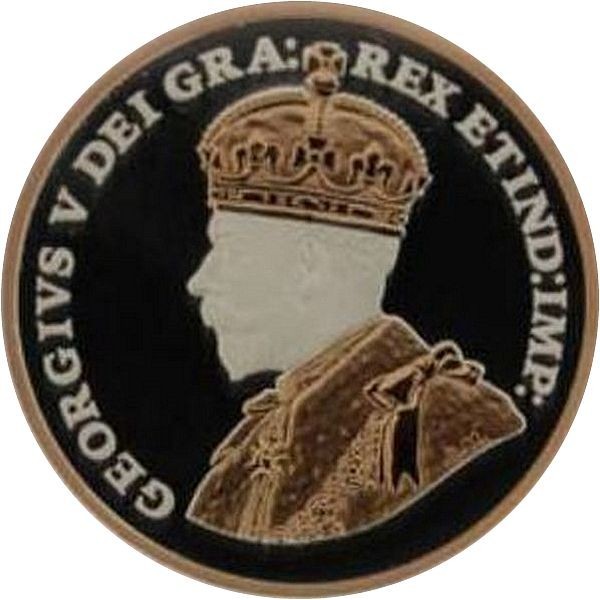 1 سنت , کانادا (Legacy of the Penny - George V, Two Maple Leaves of 1920)