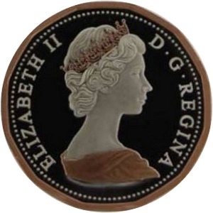 کانادا 1 سنت - Obverse