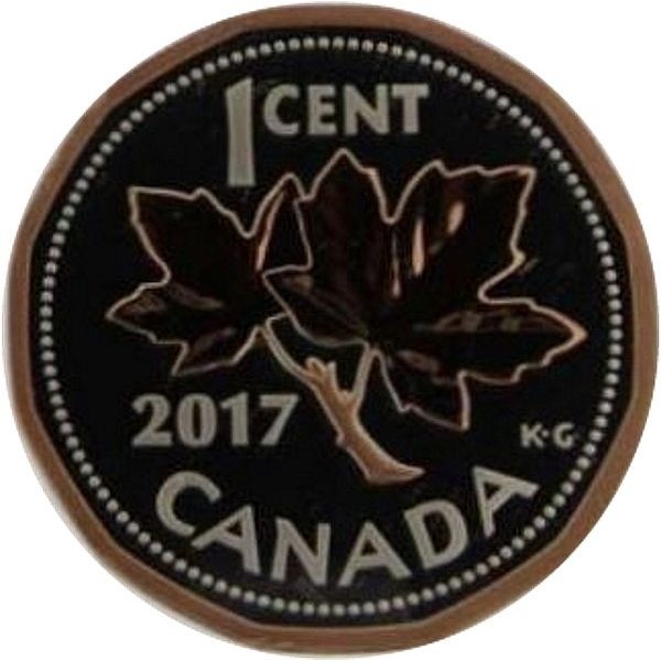 1 سنت , کانادا (Legacy of the Penny - Elizabeth II, Maple Twig of 1982)