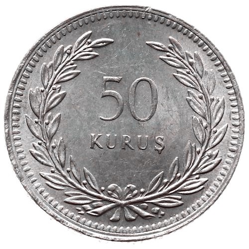 50 kurus , Turquia