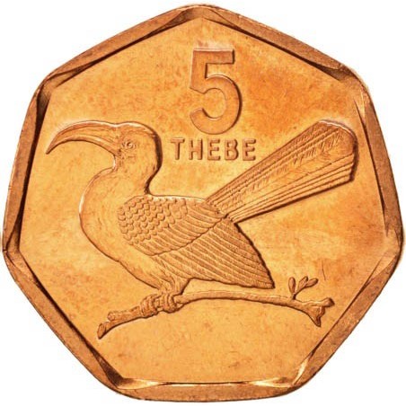 5 теба , Боцвана