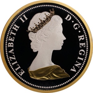 کانادا 1 سنت - Obverse