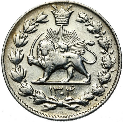 2000 dinárů , Írán