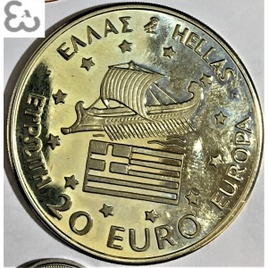 Griechenland  20 Euro - Obverse