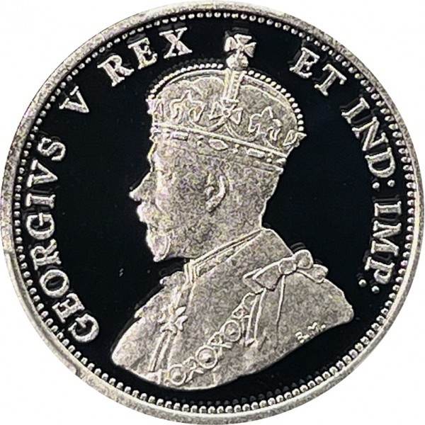 25 cents , Canada (100° anniversario - Dollaro d'argento)