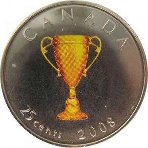 Canadà 25 cents - Reverse
