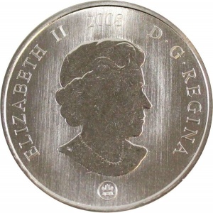 Canadà 25 cents - Obverse