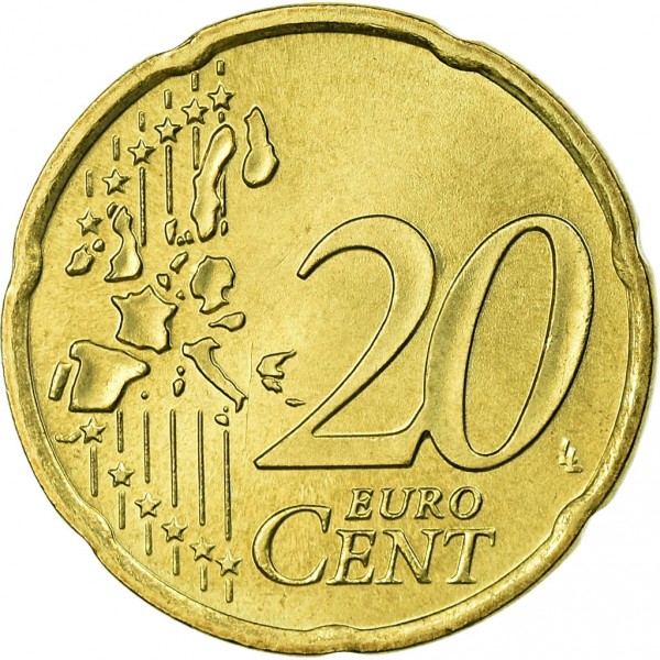 20 Eurocent  , Deutschland
